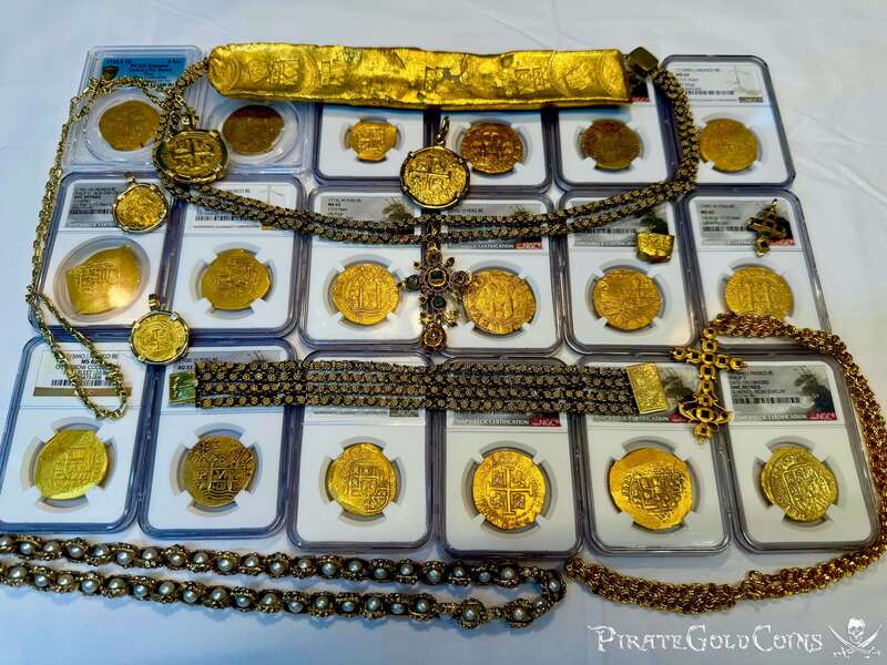 Peru 8 Escudos 1704 "2nd Finest Known! 1715 Fleet Shipwreck" NGC 62 28