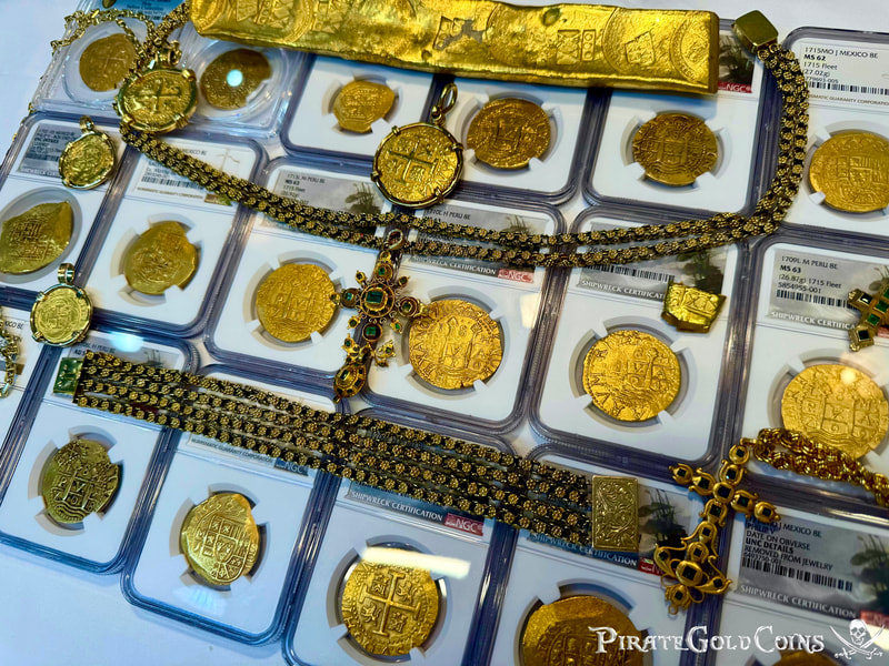 Peru 8 Escudos 1713 "2nd Finest - 1715 Fleet Shipwreck" NGC 63 23