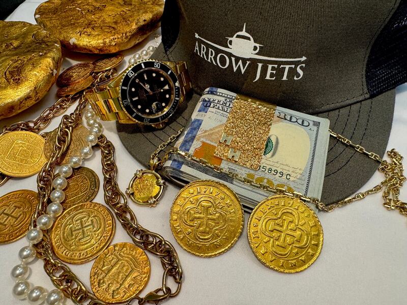 Spain 8 Escudos 1717 "Philip V" PCGS XF 54