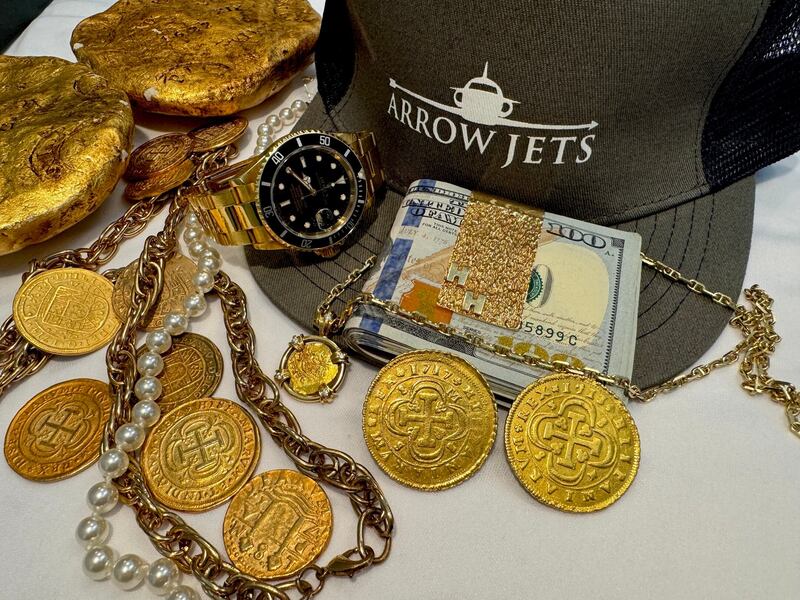 Spain 8 Escudos 1717 "Philip V" PCGS XF 55