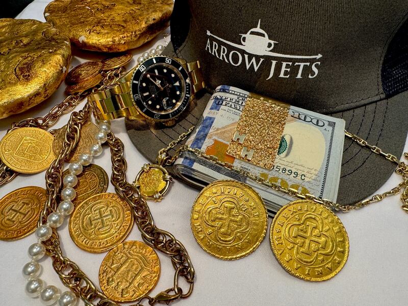 Spain 8 Escudos 1717 "Philip V" PCGS XF 56