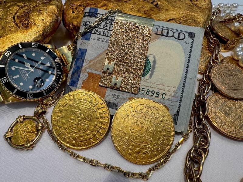 Spain 8 Escudos 1717 "Philip V" PCGS XF 62