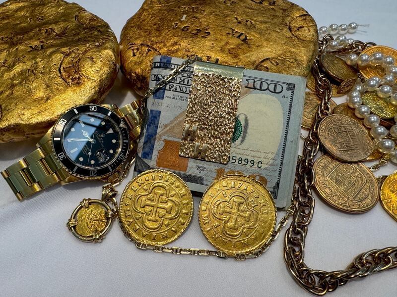 Spain 8 Escudos 1713 "1 of 8 Known" NGC AU 71