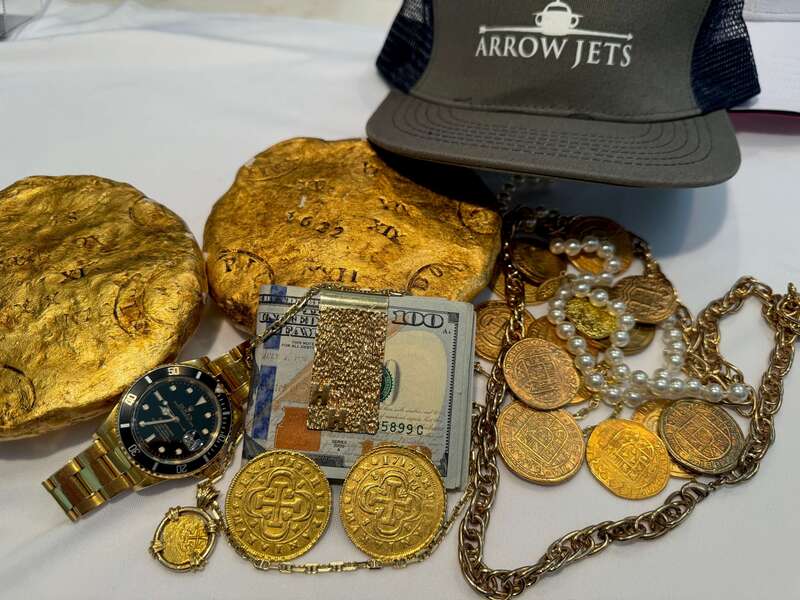 Spain 8 Escudos 1713 "1 of 8 Known" NGC AU 73