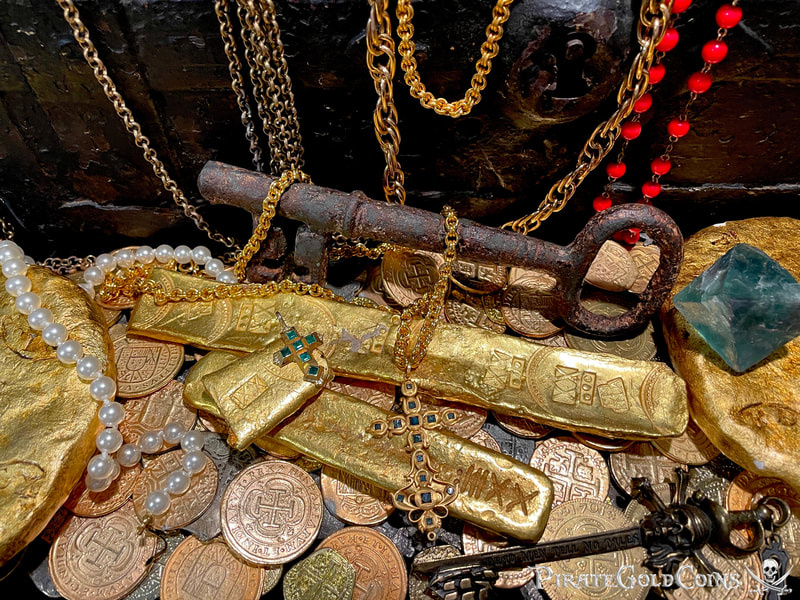 "Church Bar" or "Contraband Bar" from Atocha 1622 Shipwreck 15