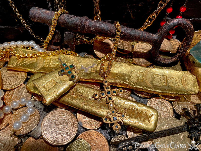 "Church Bar" or "Contraband Bar" from Atocha 1622 Shipwreck 16