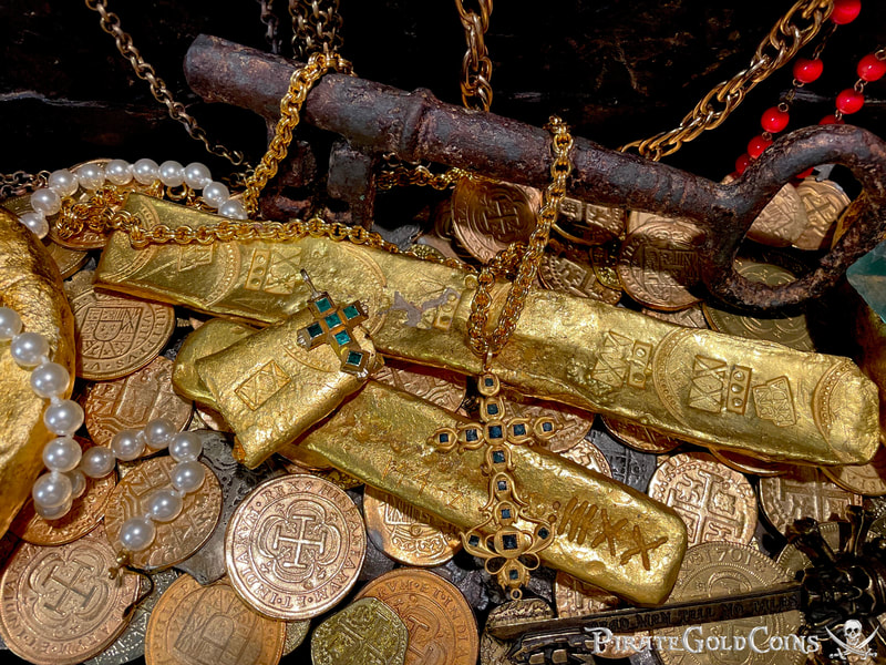 "Church Bar" or "Contraband Bar" from Atocha 1622 Shipwreck 17