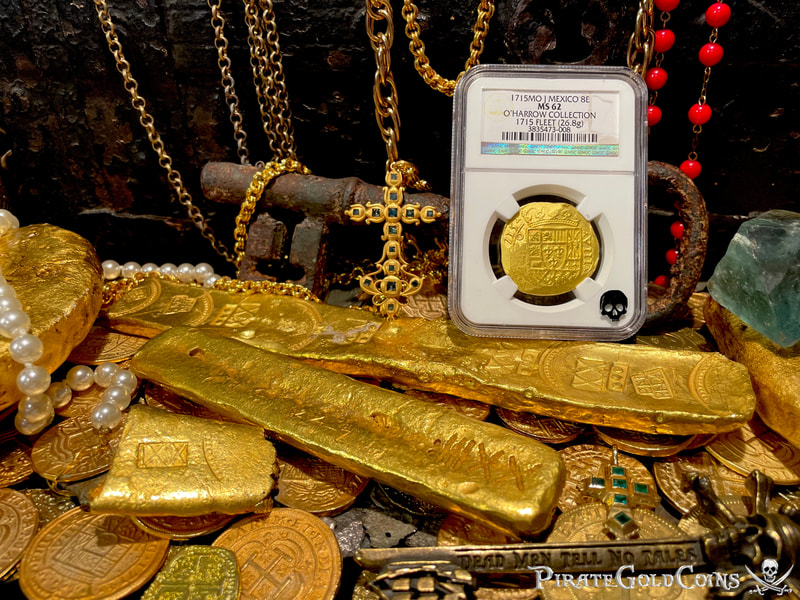 "Church Bar" or "Contraband Bar" from Atocha 1622 Shipwreck 34