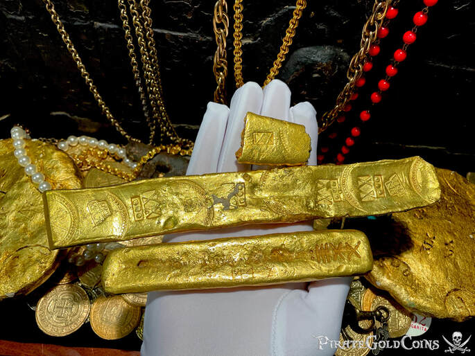 "Church Bar" or "Contraband Bar" from Atocha 1622 Shipwreck 3