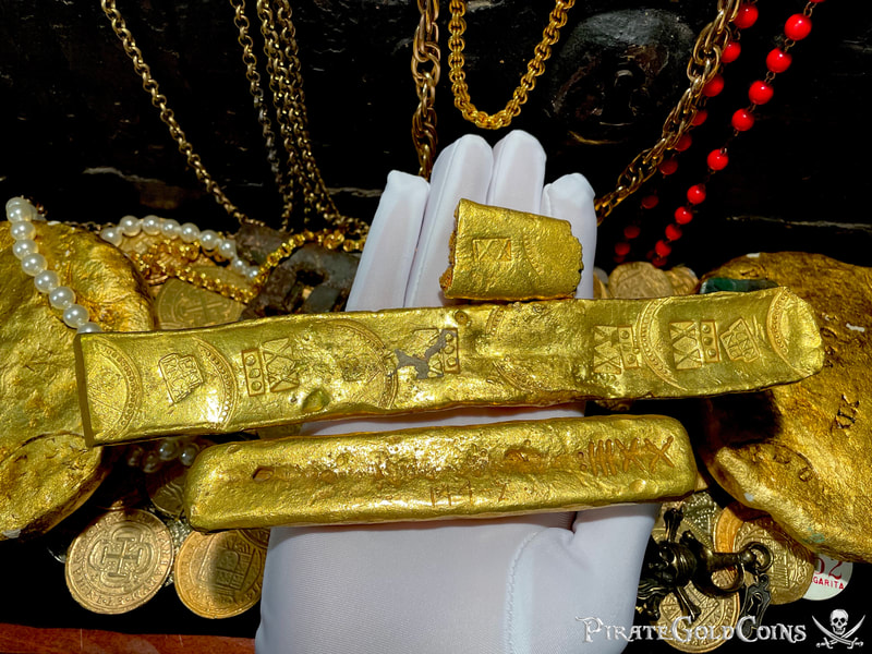 "Church Bar" or "Contraband Bar" from Atocha 1622 Shipwreck 28