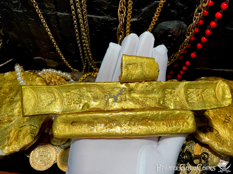 "Church Bar" or "Contraband Bar" from Atocha 1622 Shipwreck 29