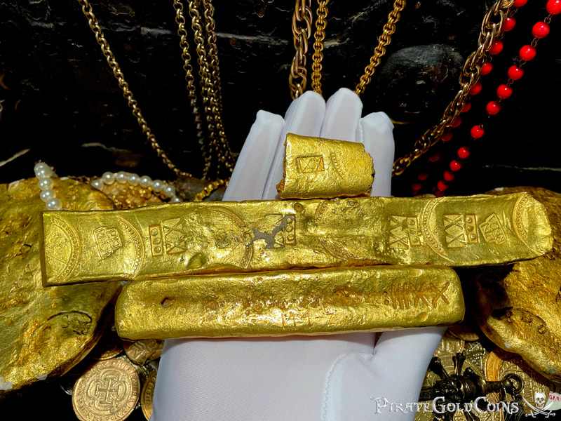 "Church Bar" or "Contraband Bar" from Atocha 1622 Shipwreck 30