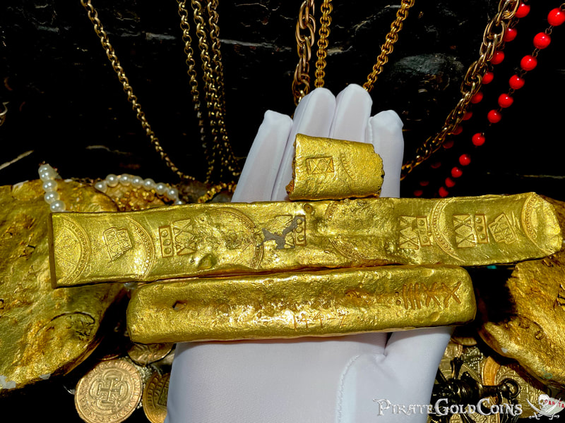 "Church Bar" or "Contraband Bar" from Atocha 1622 Shipwreck 4