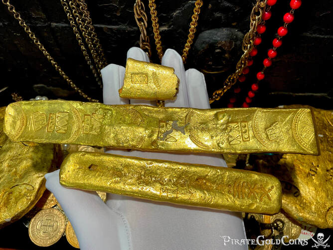 "Church Bar" or "Contraband Bar" from Atocha 1622 Shipwreck 5