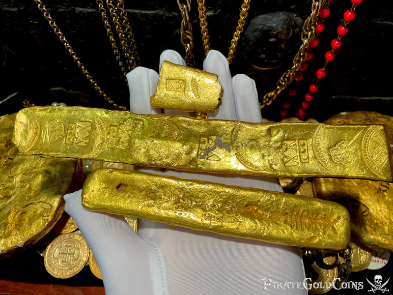 "Church Bar" or "Contraband Bar" from Atocha 1622 Shipwreck 39