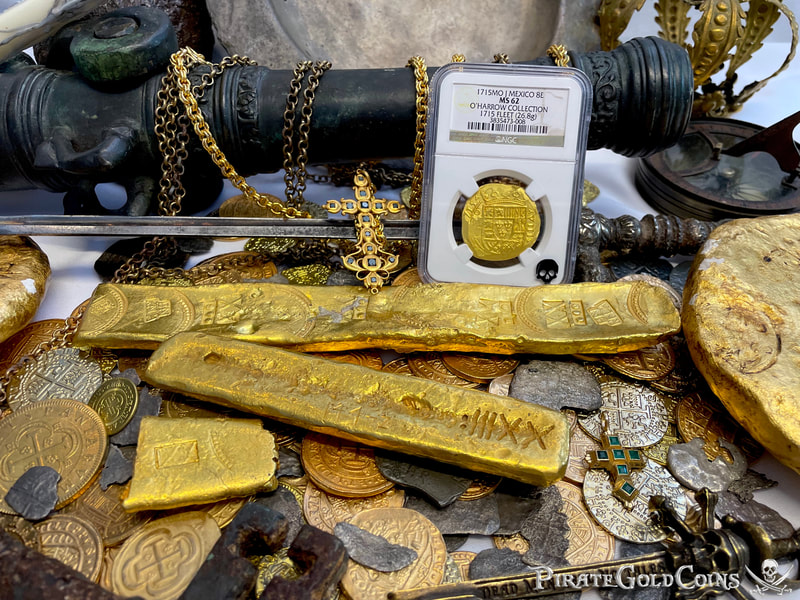 "Church Bar" or "Contraband Bar" from Atocha 1622 Shipwreck 41