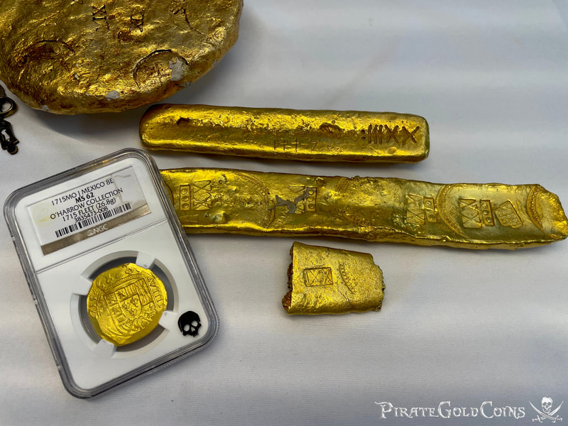 "Church Bar" or "Contraband Bar" from Atocha 1622 Shipwreck 42