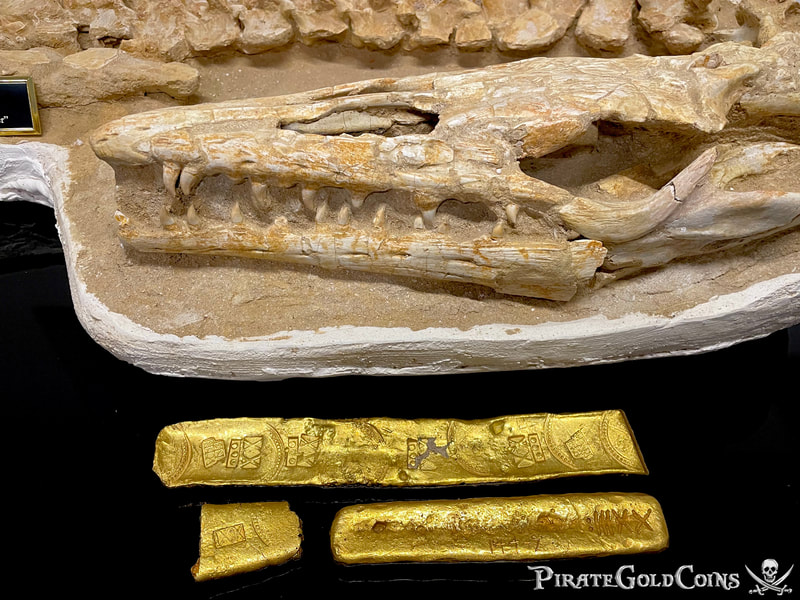 "Church Bar" or "Contraband Bar" from Atocha 1622 Shipwreck 43