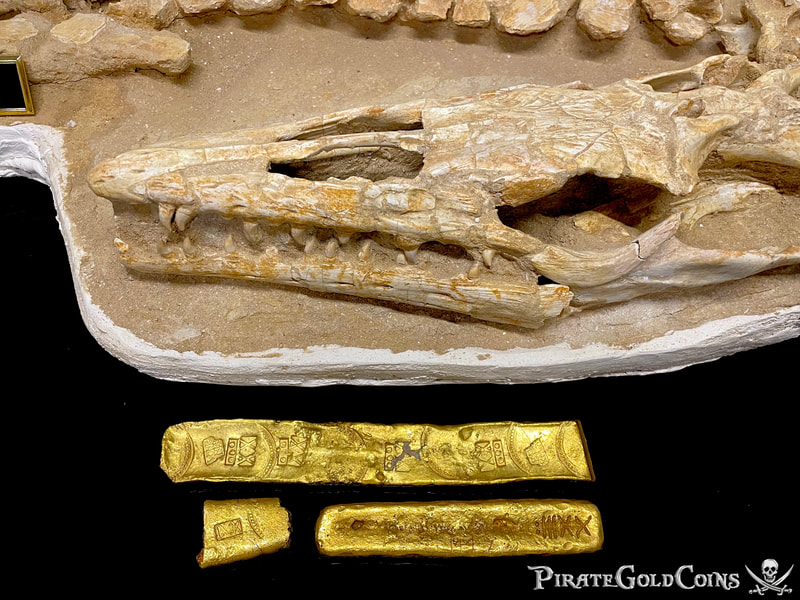 "Church Bar" or "Contraband Bar" from Atocha 1622 Shipwreck 44