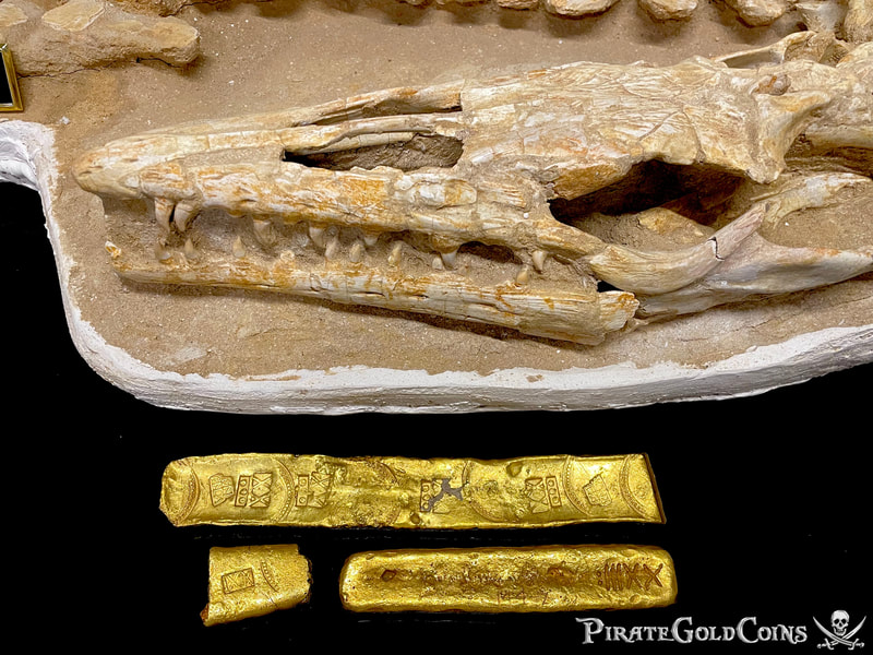 "Church Bar" or "Contraband Bar" from Atocha 1622 Shipwreck 45