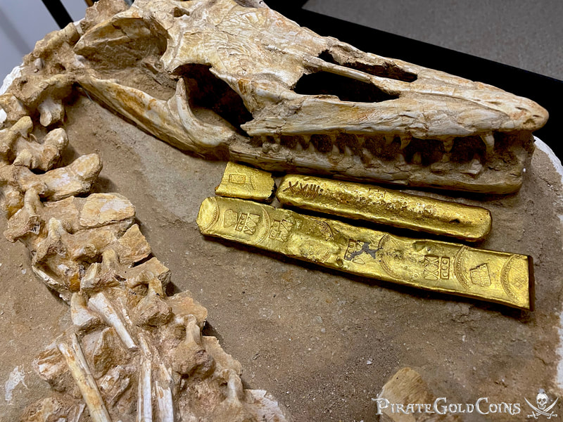 "Church Bar" or "Contraband Bar" from Atocha 1622 Shipwreck 9