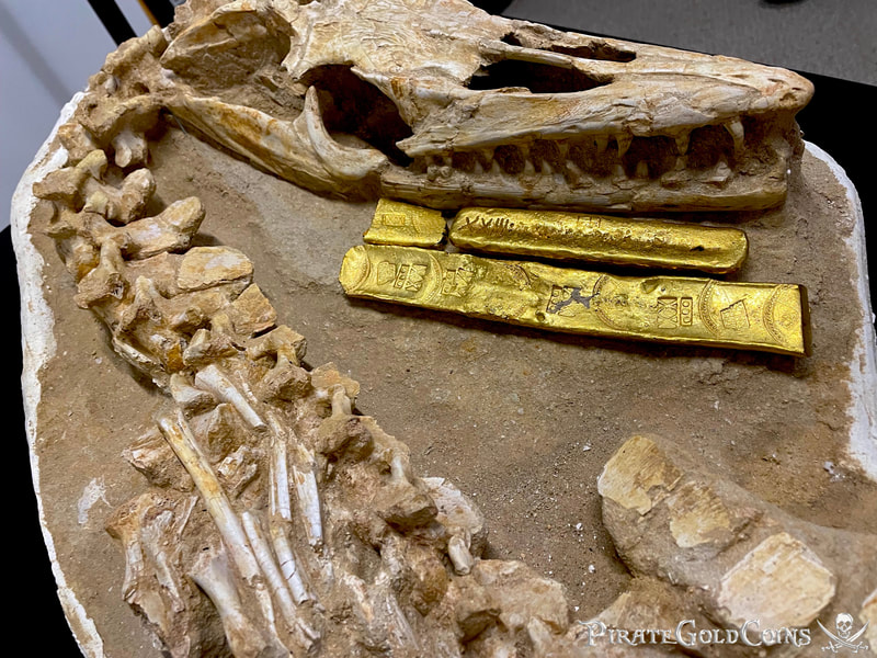 "Church Bar" or "Contraband Bar" from Atocha 1622 Shipwreck 11