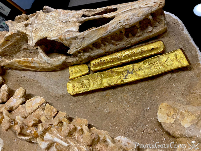 "Church Bar" or "Contraband Bar" from Atocha 1622 Shipwreck 47