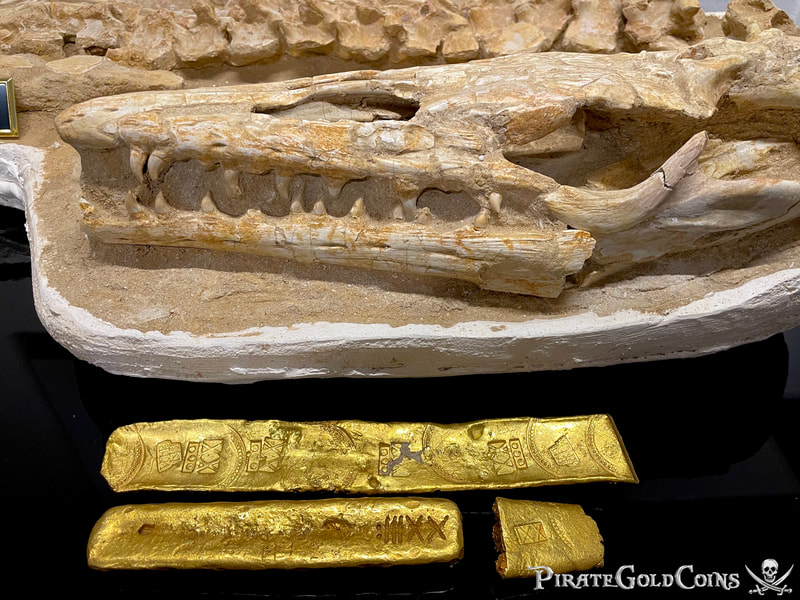 "Church Bar" or "Contraband Bar" from Atocha 1622 Shipwreck 48