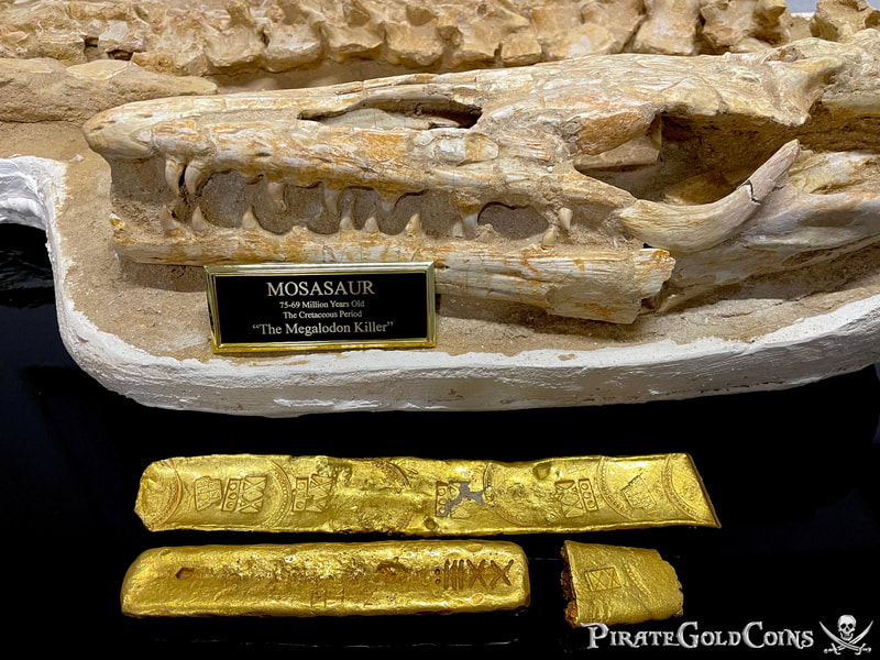 "Church Bar" or "Contraband Bar" from Atocha 1622 Shipwreck 21