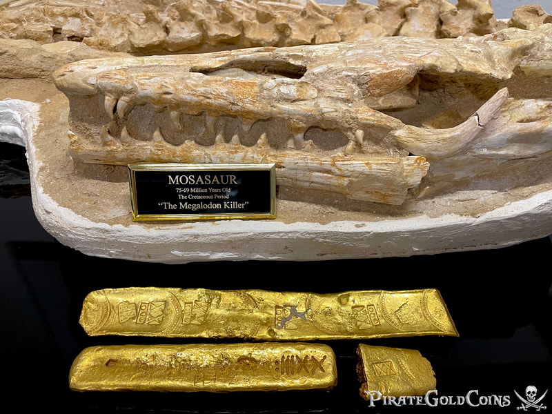 "Church Bar" or "Contraband Bar" from Atocha 1622 Shipwreck 23