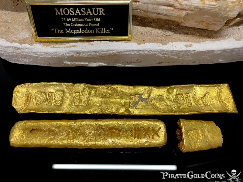 "Church Bar" or "Contraband Bar" from Atocha 1622 Shipwreck 35