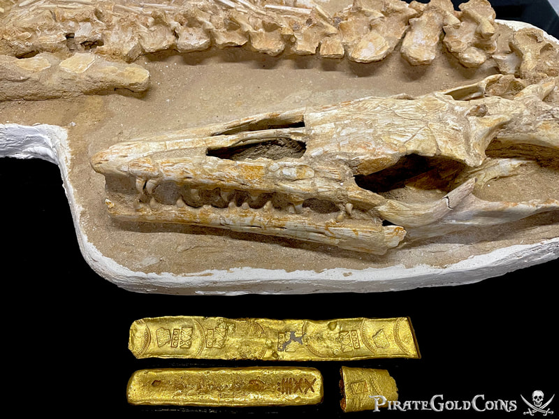 "Church Bar" or "Contraband Bar" from Atocha 1622 Shipwreck 49