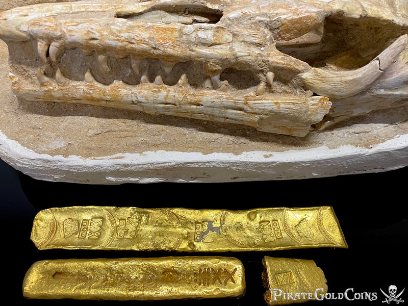 "Church Bar" or "Contraband Bar" from Atocha 1622 Shipwreck 51