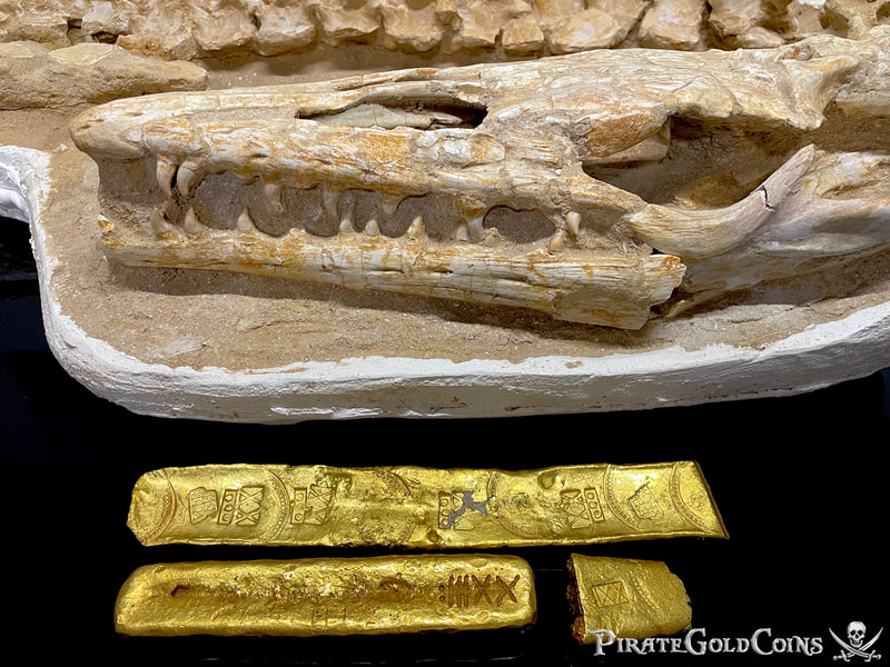 "Church Bar" or "Contraband Bar" from Atocha 1622 Shipwreck 52