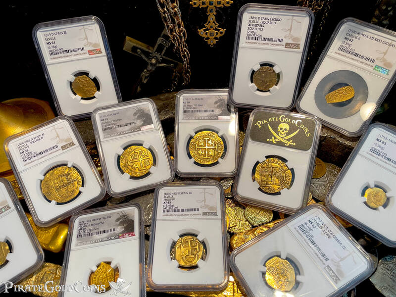 Peru 8 Escudos 1711 "1715 Fleet Shipwreck" NGC 63 29