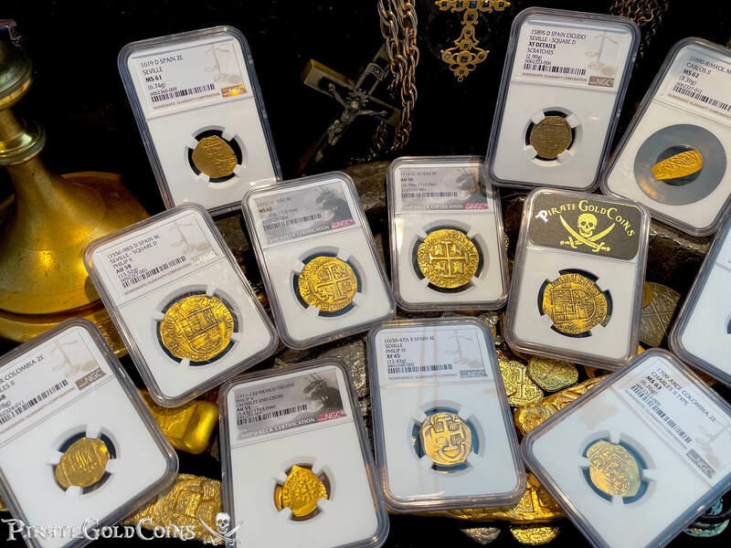 Peru 8 Escudos 1711 "1715 Fleet Shipwreck" NGC 63 47