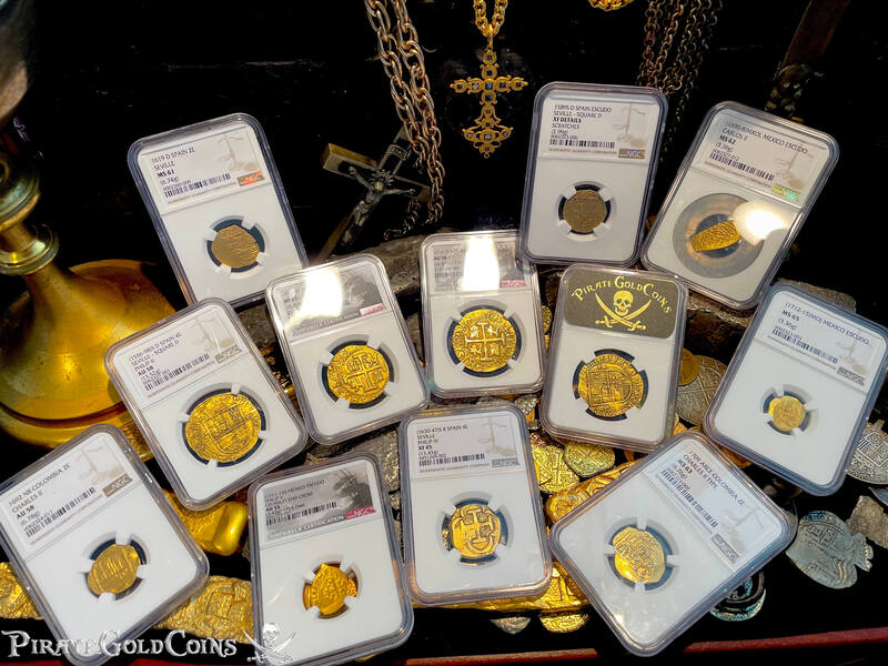 Peru 8 Escudos 1711 "1715 Fleet Shipwreck" NGC 63 48