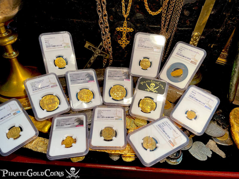 Peru 8 Escudos 1711 "1715 Fleet Shipwreck" NGC 63 52