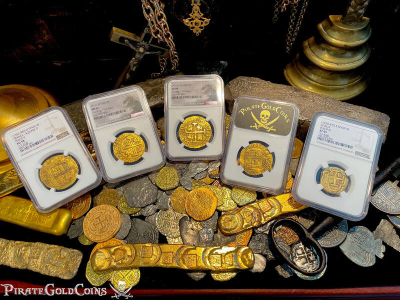 Peru 8 Escudos 1711 "1715 Fleet Shipwreck" NGC 63 55