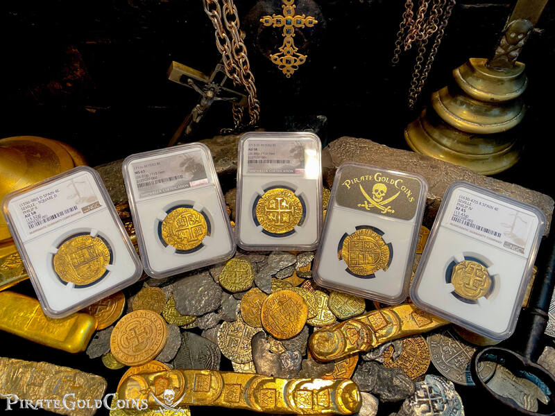 Peru 8 Escudos 1711 "1715 Fleet Shipwreck" NGC 63 64