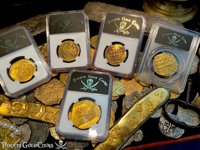 Peru 8 Escudos 1708 "1715 Fleet Shipwreck" NGC 53 24