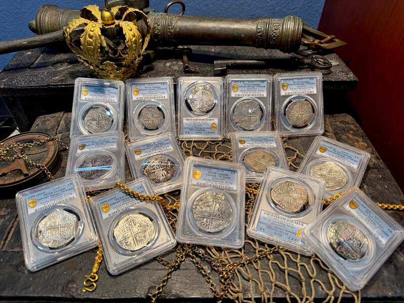 Bolivia 8 Reales 1620 "Atocha 1622 Shipwreck" PCGS VF 18