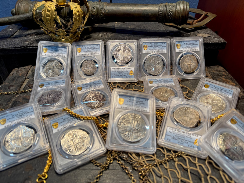 Bolivia 8 Reales 1618-21 "Atocha Research Collection" PCGS VF 18