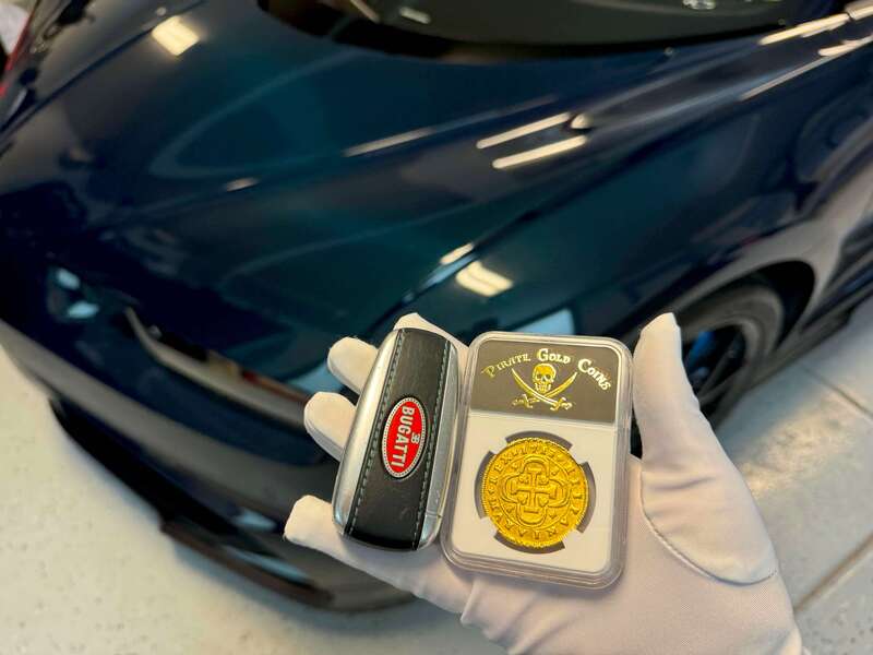 Spain 8 Escudos 1713 "1 of 8 Known" NGC AU 17