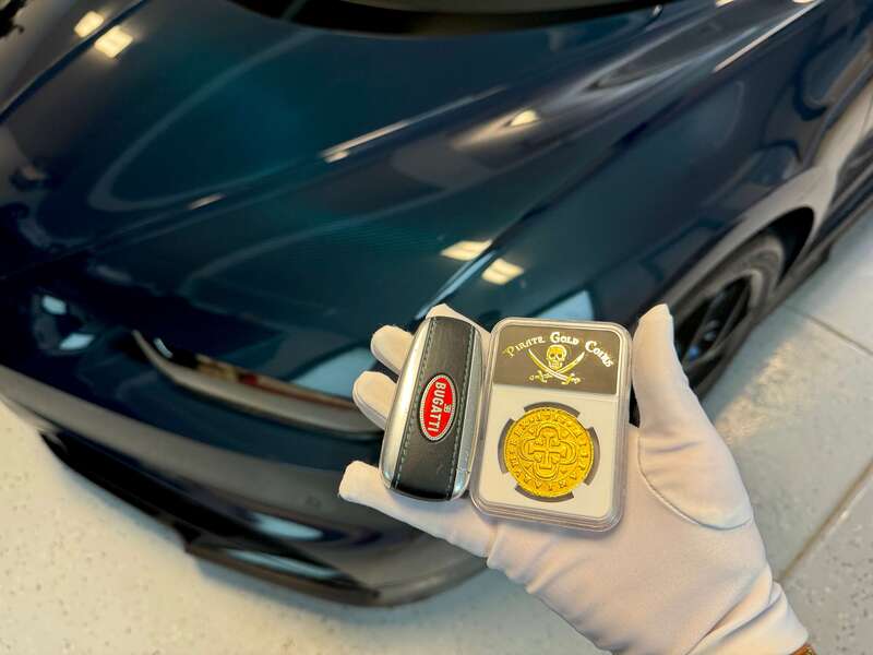 Spain 8 Escudos 1713 "1 of 8 Known" NGC AU 27