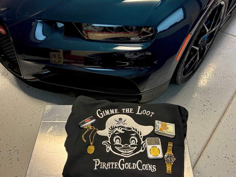 Spain 8 Escudos 1713 "1 of 8 Known" NGC AU 30