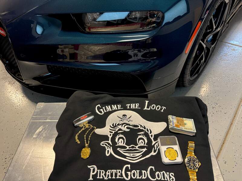 Spain 8 Escudos 1713 "1 of 8 Known" NGC AU 32