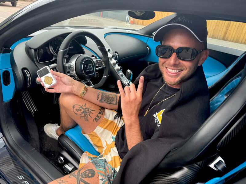 Spain 8 Escudos 1713 "1 of 8 Known" NGC AU 2