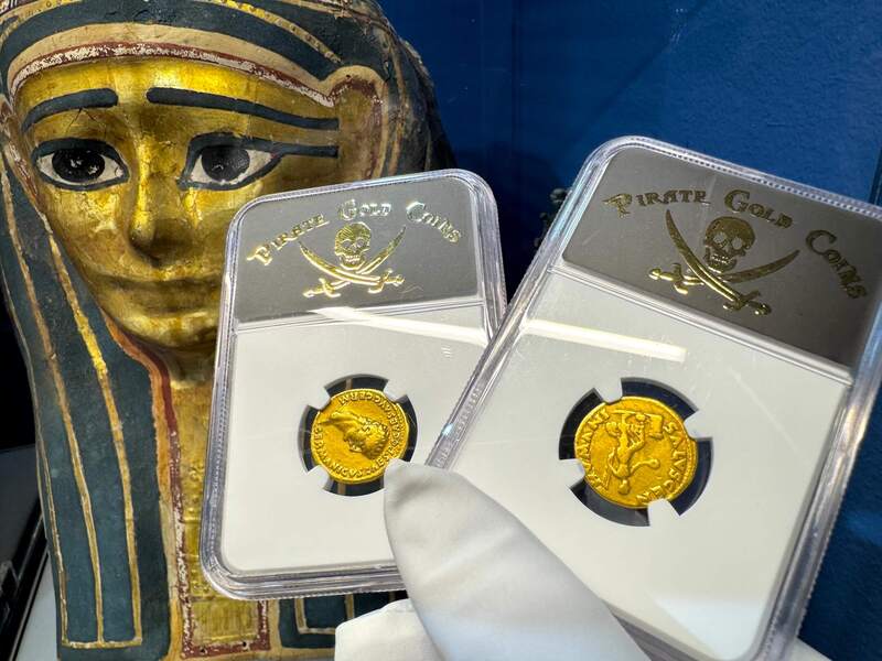 Roman Empire "Caligula" 37-41AD NGC VF 5x2 30