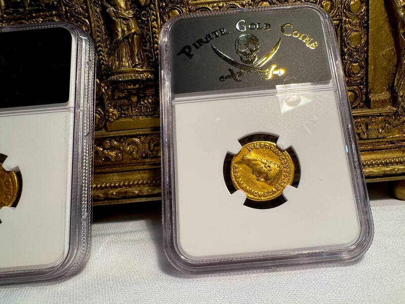 Roman Empire "Caligula" 37-41AD NGC VF 5x2 23